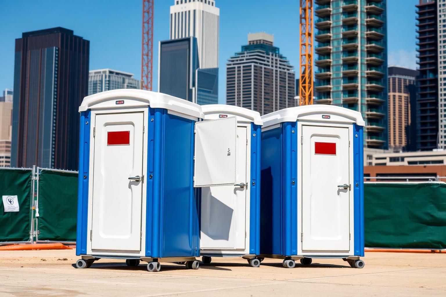 Standard Porta Potty Rental in Ogden, UT