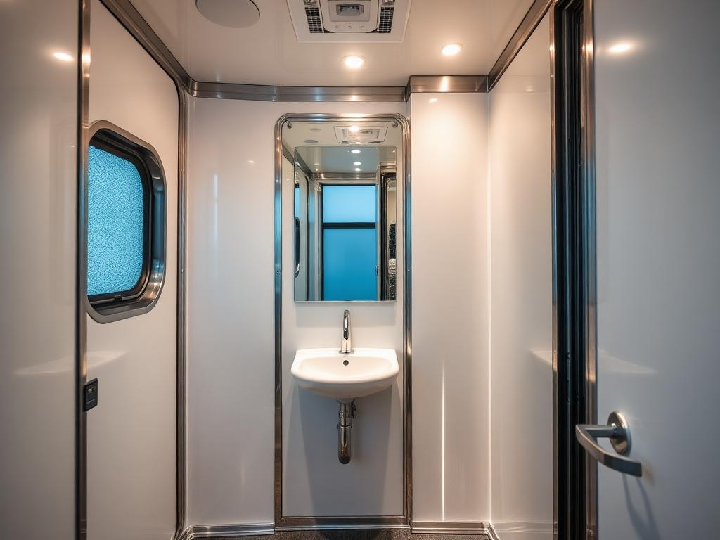 Luxury Restroom Trailers in Ogden, UT